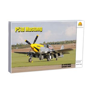ساختنی مدل جنگنده P51D طرح موستانگ
