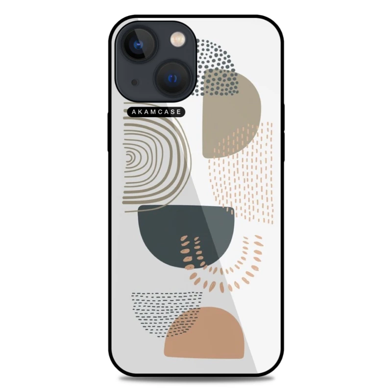 کاور آکام مدل AMC-WA13M-BOHO-37 مناسب برای گوشی موبایل اپل iPhone 13 Mini