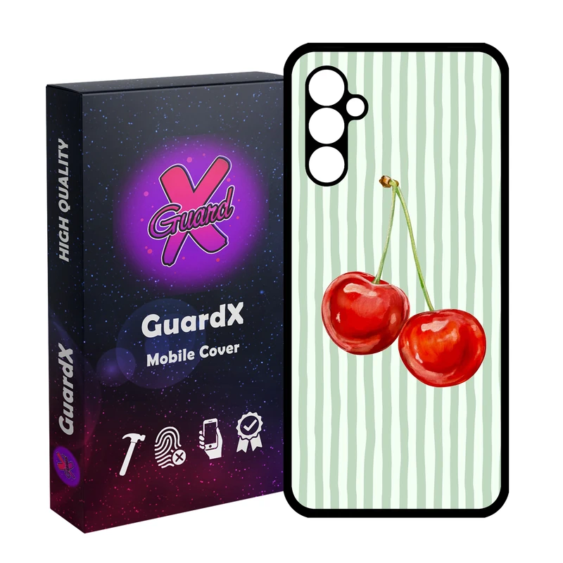 کاور گارد ایکس طرح گیلاس مدل 11064 مناسب برای گوشی موبایل سامسونگ Galaxy A24/A24 4G/M34 5G