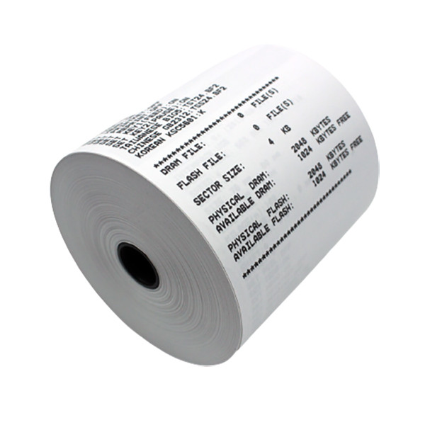 کاغذ پرینتر حرارتی مدل VM804001 بسته 75 عددی