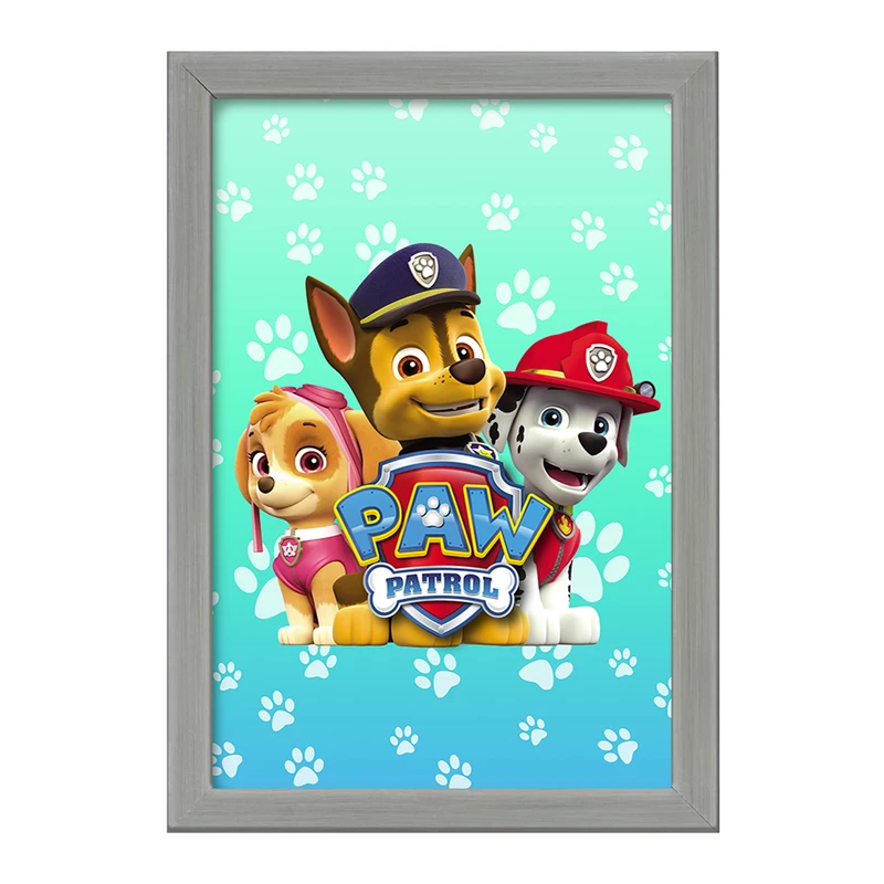 تابلو خندالو طرح انیمیشن سگ های نگهبان کد 26938