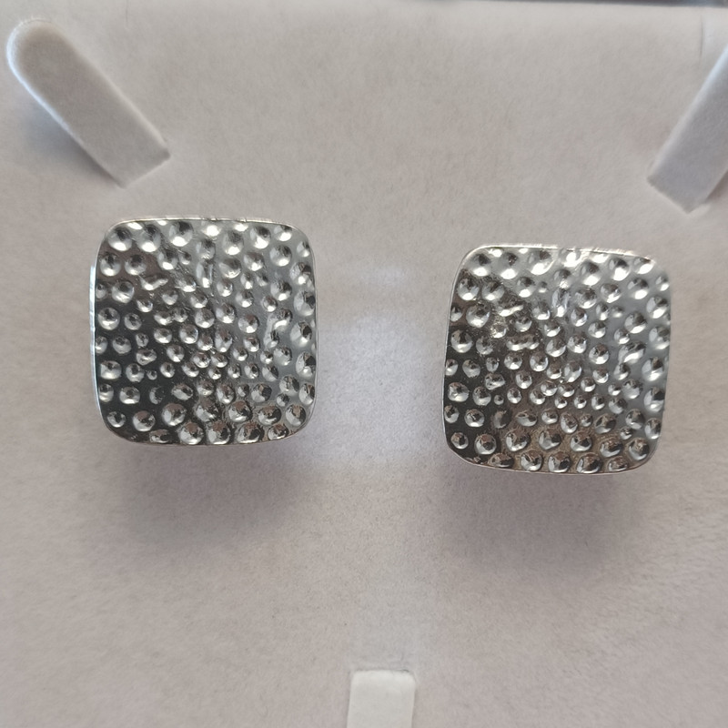 گوشواره زنانه مدل مربع