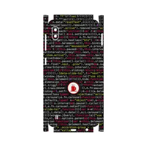 MAHOOT Programming 1-FullSkin Cover Sticker for Samsung Galaxy A10