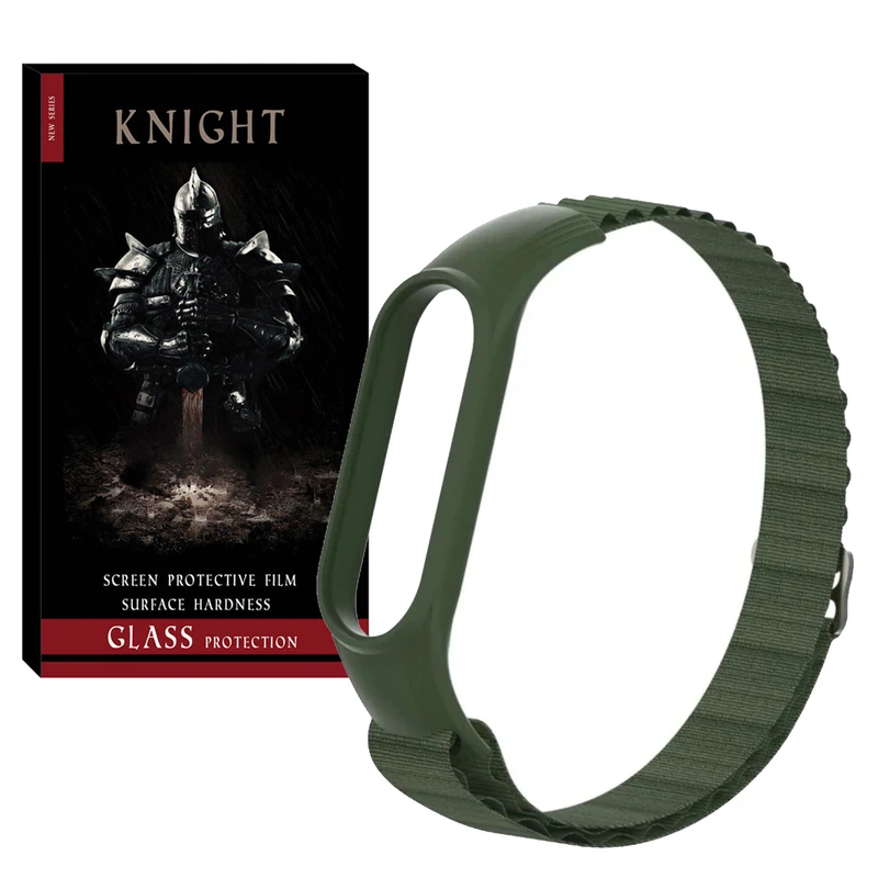 بند نایت مدل Alpine KT مناسب برای ساعت هوشمند شیائومی Mi Band 3/4/5/6/7