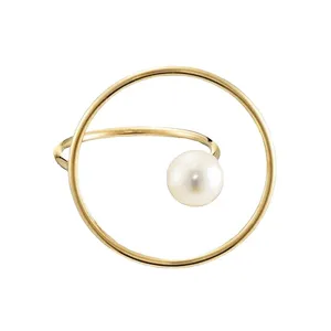  انگشتر طلا 18 عیار زنانه قیراط کد GH383