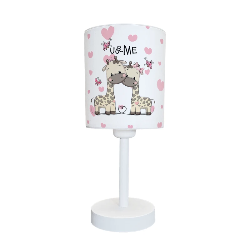 آباژور رومیزی کودک مامز کیوتی مدل A46 زرافه