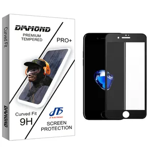 JF Diamond glass Screen Protector For Apple iphone 8