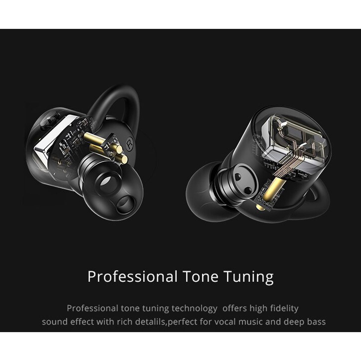 هدفون بی سیم راک مدل True Wireless Stereo -  - 5