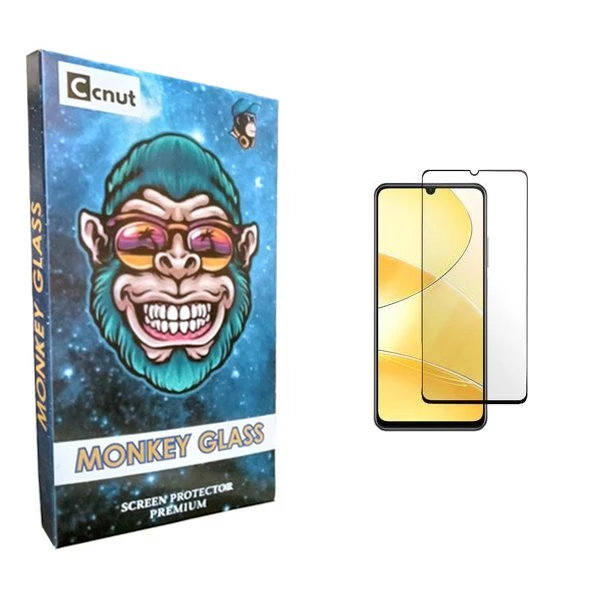 محافظ صفحه نمایش شیشه ای کوکونات مدل mnk مناسب برای گوشی موبایل ریلمی C51