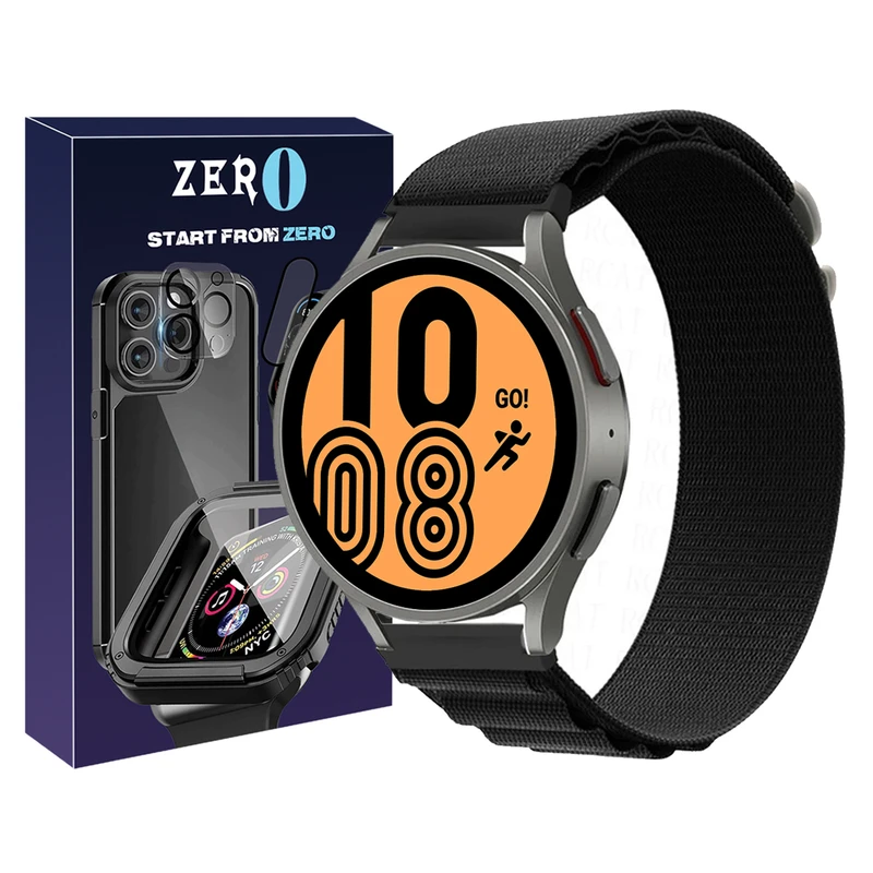 بند زیرو مدل Alpine_Loop ZR مناسب برای ساعت هوشمند سامسونگ Galaxy 4/5/6 سایز 40/43/44/46/47 میلی متری