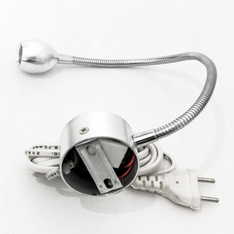چراغ دیواری رشد گیاه 1 وات کد R0-1