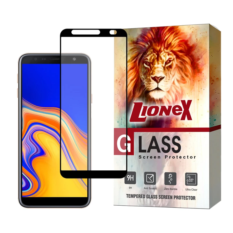 محافظ صفحه نمایش سرامیک مات لایونکس مدل MCERAMICL مناسب برای گوشی موبایل سامسونگ Galaxy A8 Plus / Galaxy A6 Plus / Galaxy J8 / Galaxy J4 Plus / Galaxy J4 Core