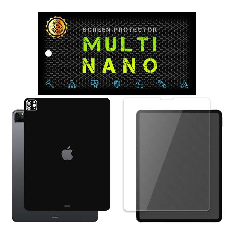 برچسب پوششی مولتی نانو مدل X-F1M-S مناسب برای تبلت اپل iPad iPad Pro 12.9 2021 به همراه محافظ صفحه نمایش