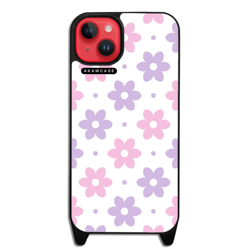 کاور آکام مدل AMC-WLA15PLUS-CUTE PATTERN10 مناسب برای گوشی موبایل اپل iPhone 15 Plus