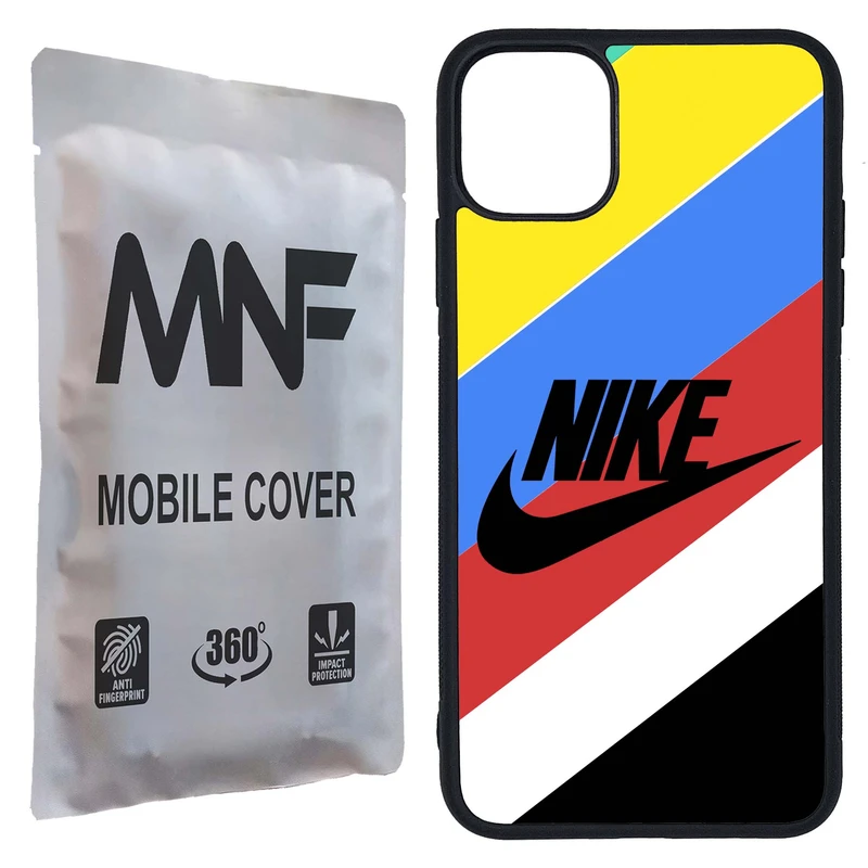 کاور ام ان اف طرح لوگو ورزشی کد P-208 مناسب برای گوشی موبایل اپل iPhone 11 Pro Max