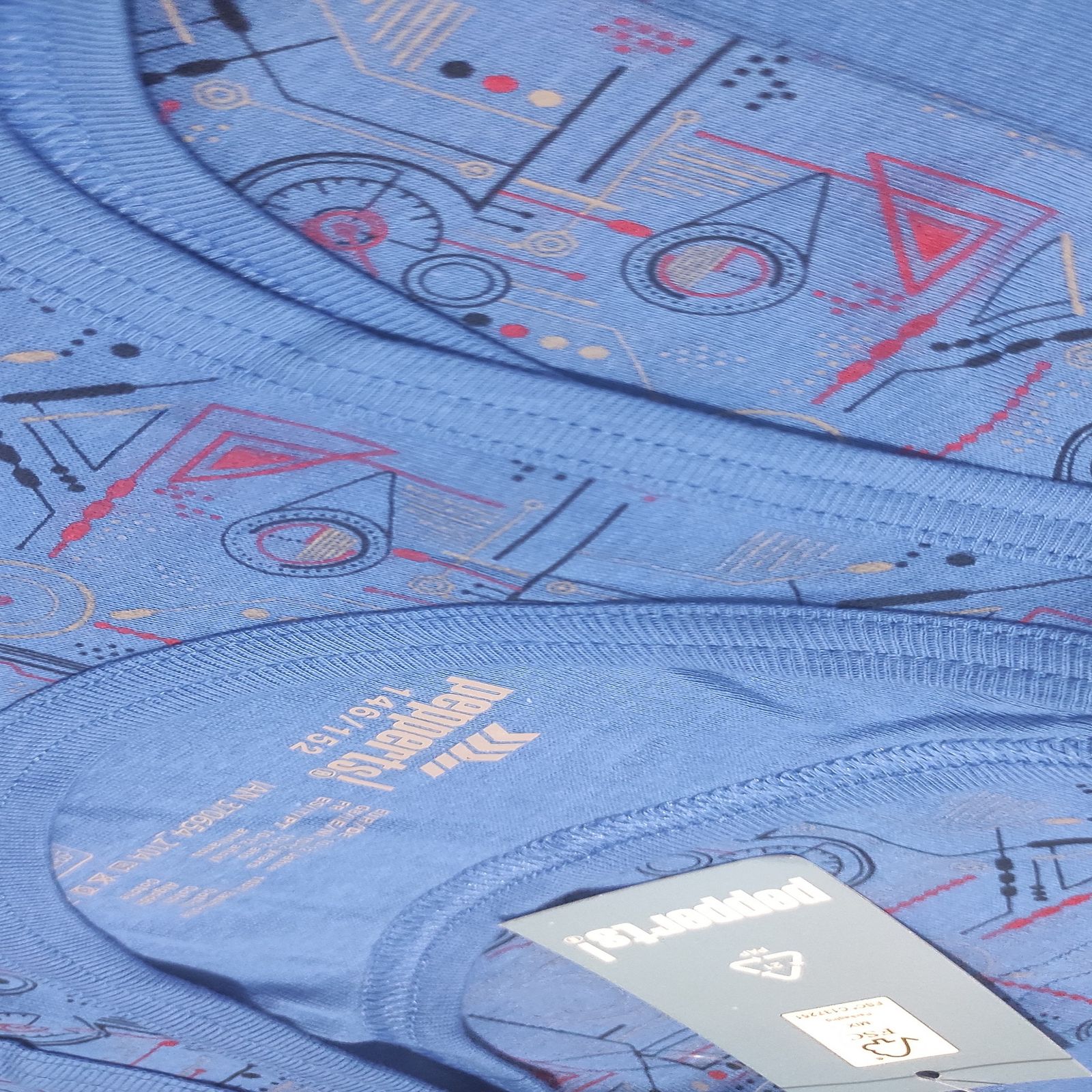 زیرپوش پسرانه پیپرتس مدل A000 مجموعه 3 عددی -  - 2