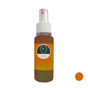 لیکویید رنگ مو آمریکاپیگمنت شماره 004 حجم 90 میلی لیتر رنگ نارنجی شیرین