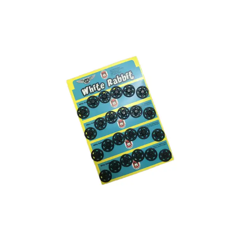 دکمه فشاری مدل پلاستیکی بسته 24 عددی