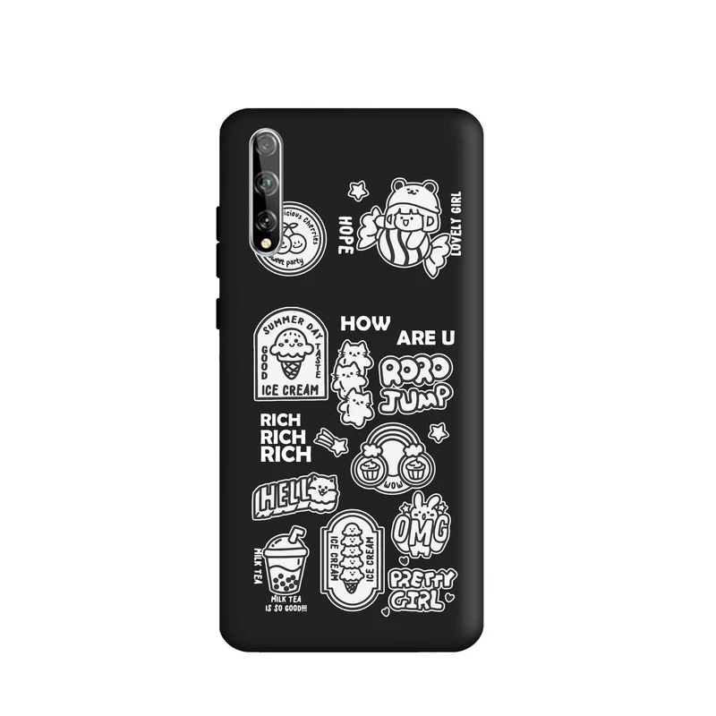 کاور قاب گارد طرح برند کد m6163 مناسب برای گوشی موبایل هوآوی Y8p 2020
