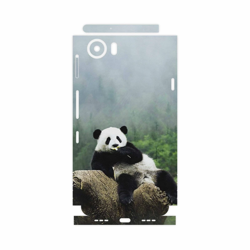 برچسب پوششی ماهوت مدل Panda-FullSkin مناسب برای گوشی موبایل بلک بری KEYONE