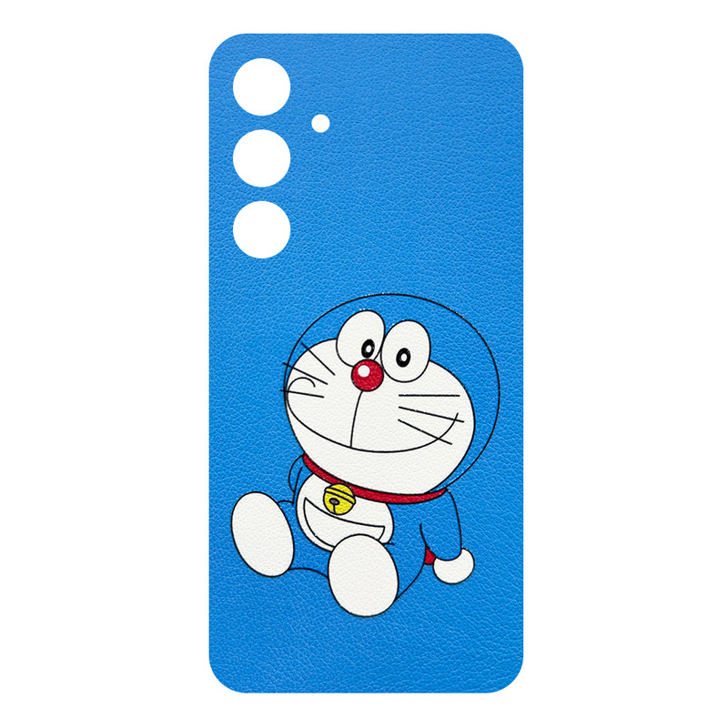 برچسب پوششی ریمکس مدل Leth طرح دورایمون مناسب برای گوشی موبایل سامسونگ Galaxy S24 Plus