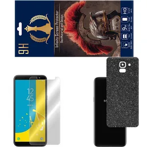 Infinity PRO model screen protector for Samsung GALAXY J6 with cover sticker