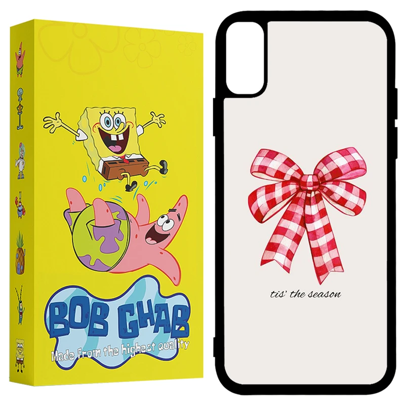 کاور باب قاب طرح پاپیون مدل BCPX مناسب برای گوشی موبایل اپل iPhone X / XS