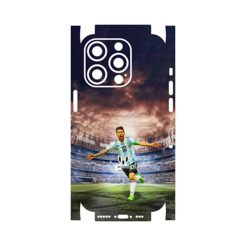 برچسب پوششی ماهوت مدل Lionel Messi 2-FullSkin مناسب برای گوشی موبایل اپل iPhone 14 Pro