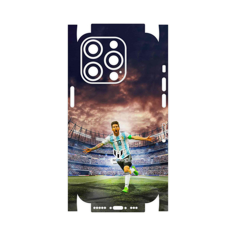 برچسب پوششی ماهوت مدل Lionel Messi 2-FullSkin مناسب برای گوشی موبایل اپل iPhone 14 Pro