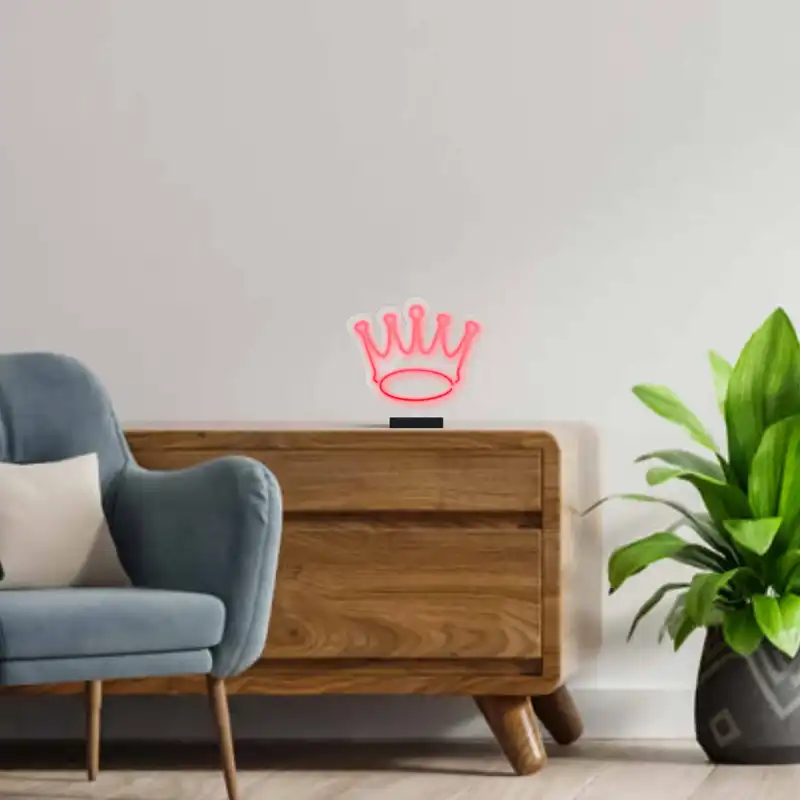 چراغ رومیزی ریموت دار مدل THRONE-GL_RD-GLASS