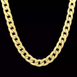 زنجیر طلا 18 عیار زنانه طلای مستجابی مدل گلستانه چشم نظر دار کد 45