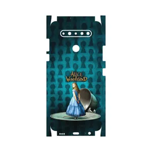 MAHOOT Alice in Wonderland-FullSkin Cover Sticker for LG K51s