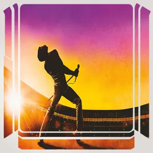 برچسب پلی استیشن ۴ مدل  bohemian rhapsody  کد PSS-316  