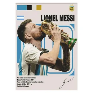تابلو شاسی مدل لیونل مسی کد LM103