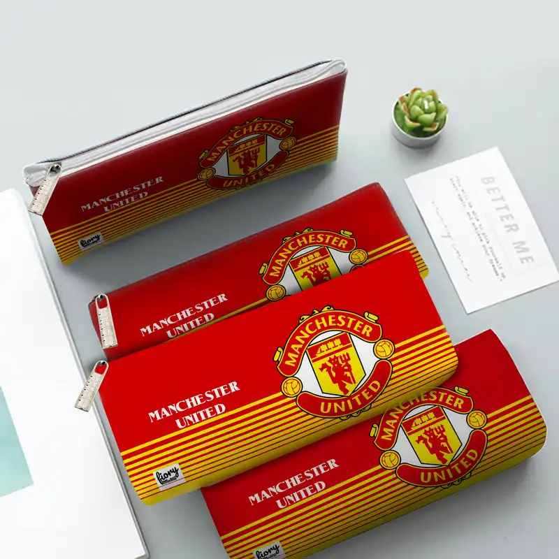 جامدادی مستر راد مدل تیم منچستر یونایتد کد fiory 2121