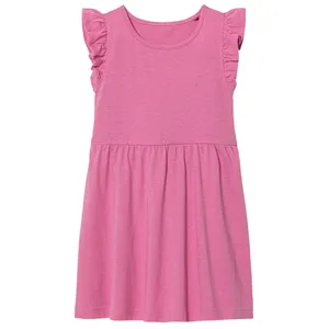 پیراهن دخترانه لوپیلو مدل کشی کد 01