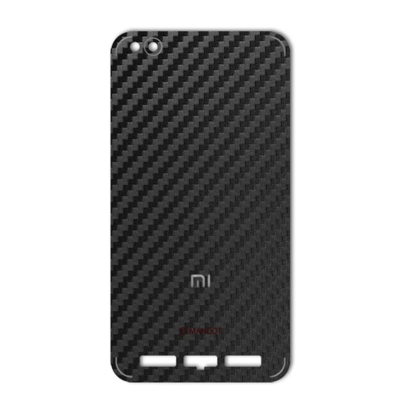 برچسب پوششی ماهوت مدل Carbon-fiber Texture مناسب برای گوشی Xiaomi Redmi 5A