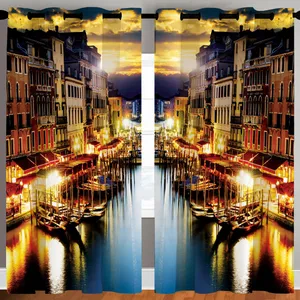 Rence C31-50032 Dual Curtain