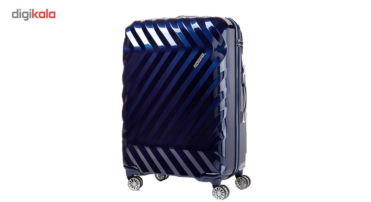 چمدان امریکن توریستر مدلZavis کد l25 001 main 1 6