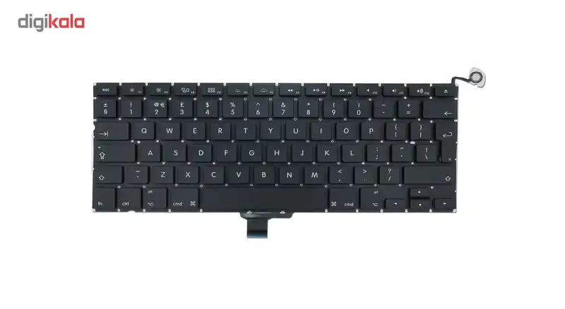 کیبورد اپل مدل A1278 مناسب برای مک بوک پرو 13 اینچی