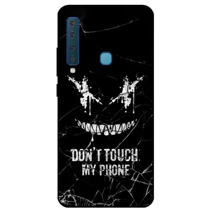 Megafone Dont touch my phone 1884 Cover For Samsung Galaxy A9 S / A9 2018