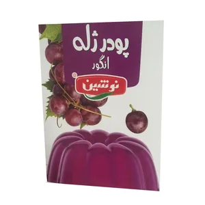  پودر ژله انگور نوشین - 100 گرم