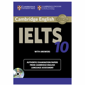 نقد و بررسی کتاب زبان IELTS Cambridge 10 همراه با CD انتشارات کمبریج توسط خریداران