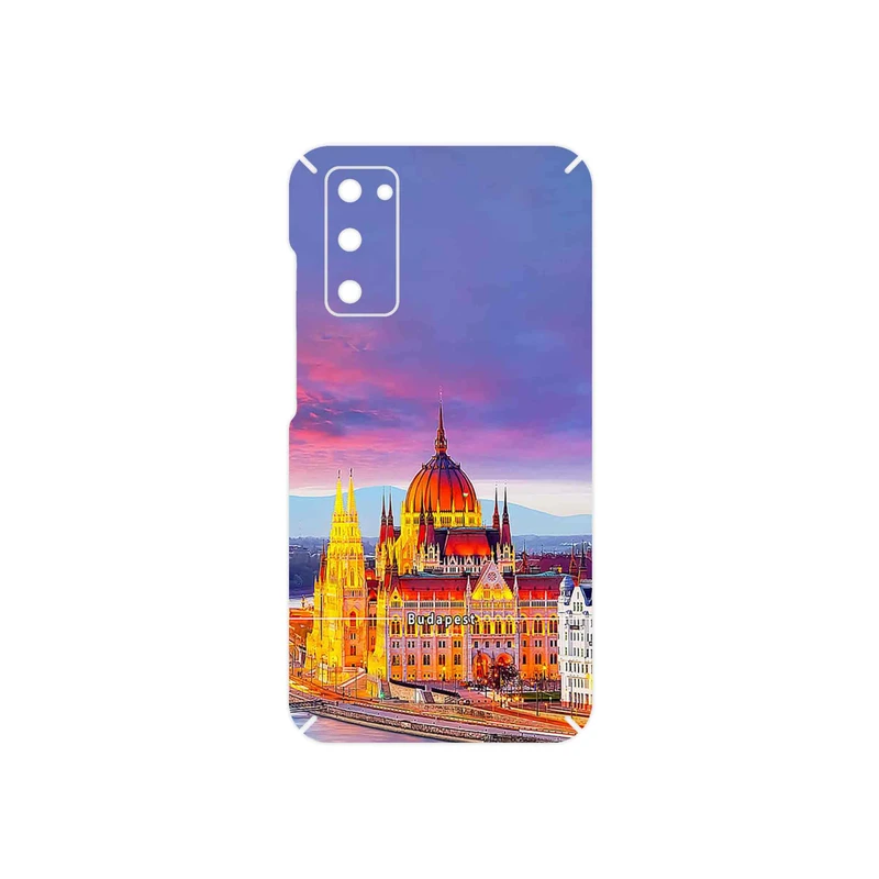 برچسب پوششی ماهوت مدل City of Budapest مناسب برای گوشی موبایل سامسونگ Galaxy S20 FE