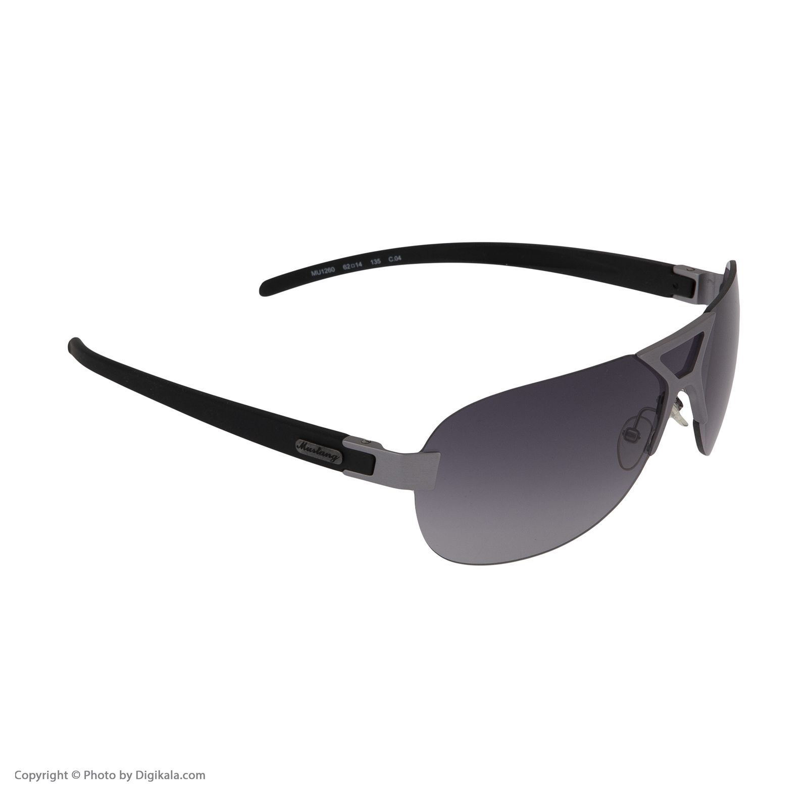 عینک آفتابی مردانه موستانگ مدل 1260 04 -  - 4