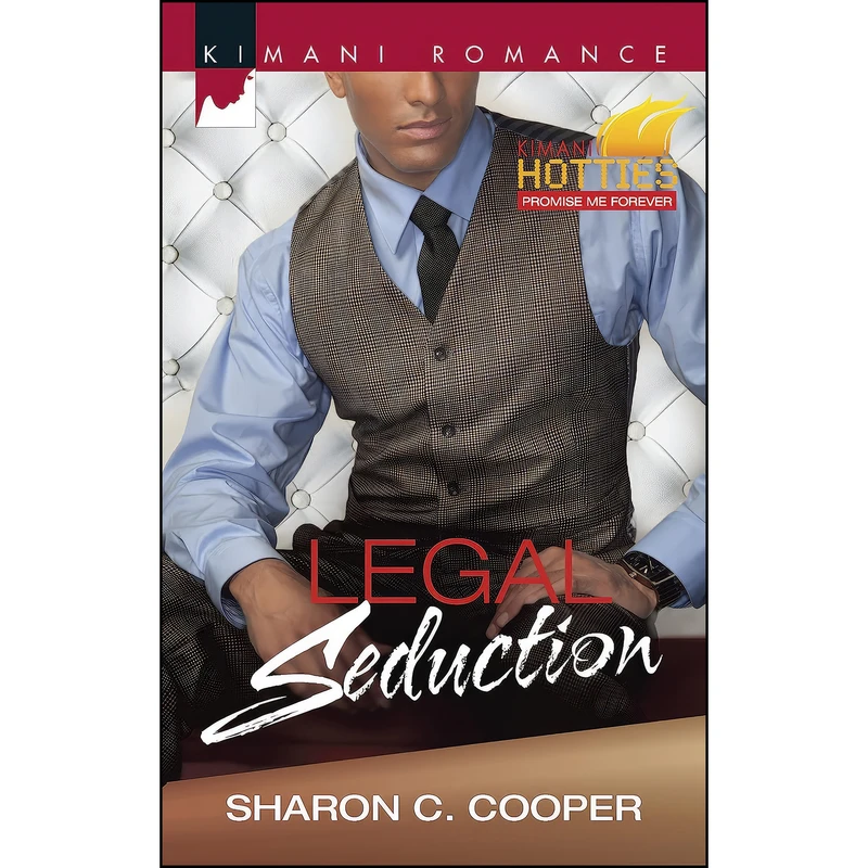 کتاب Legal Seduction  اثر Sharon C. Cooper انتشارات Harlequin Kimani