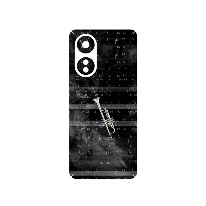 برچسب پوششی ماهوت مدل Trumpet مناسب برای گوشی موبایل اپو A58 4G