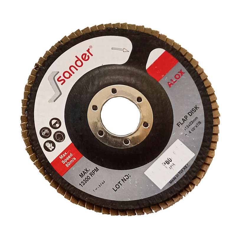 سنباده فلاپ دیسک ساندر کد 80