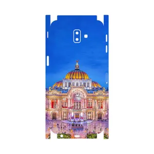 MAHOOT Mexico City-FullSkin Cover Sticker for Samsung Galaxy J6 Plus