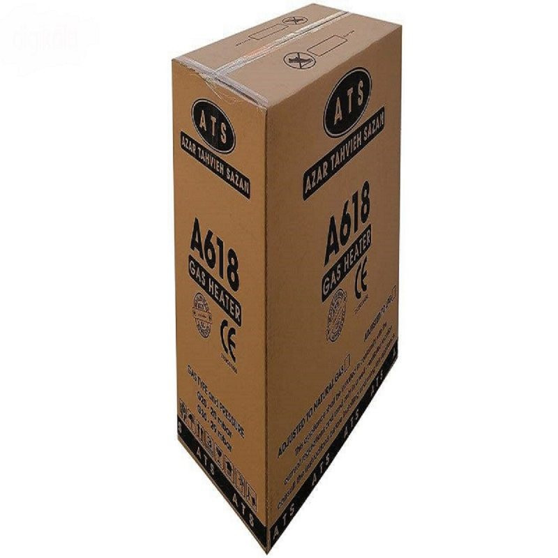هیتر گازی آذر تهویه  مدل NEW 618